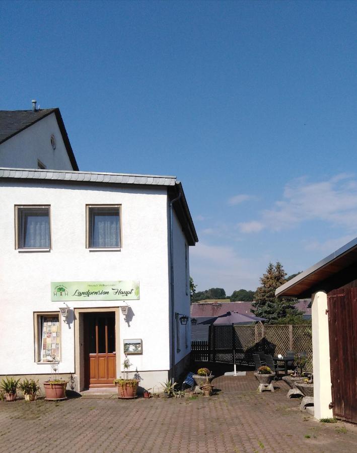 Landpension Haupt Sebnitz Luaran gambar