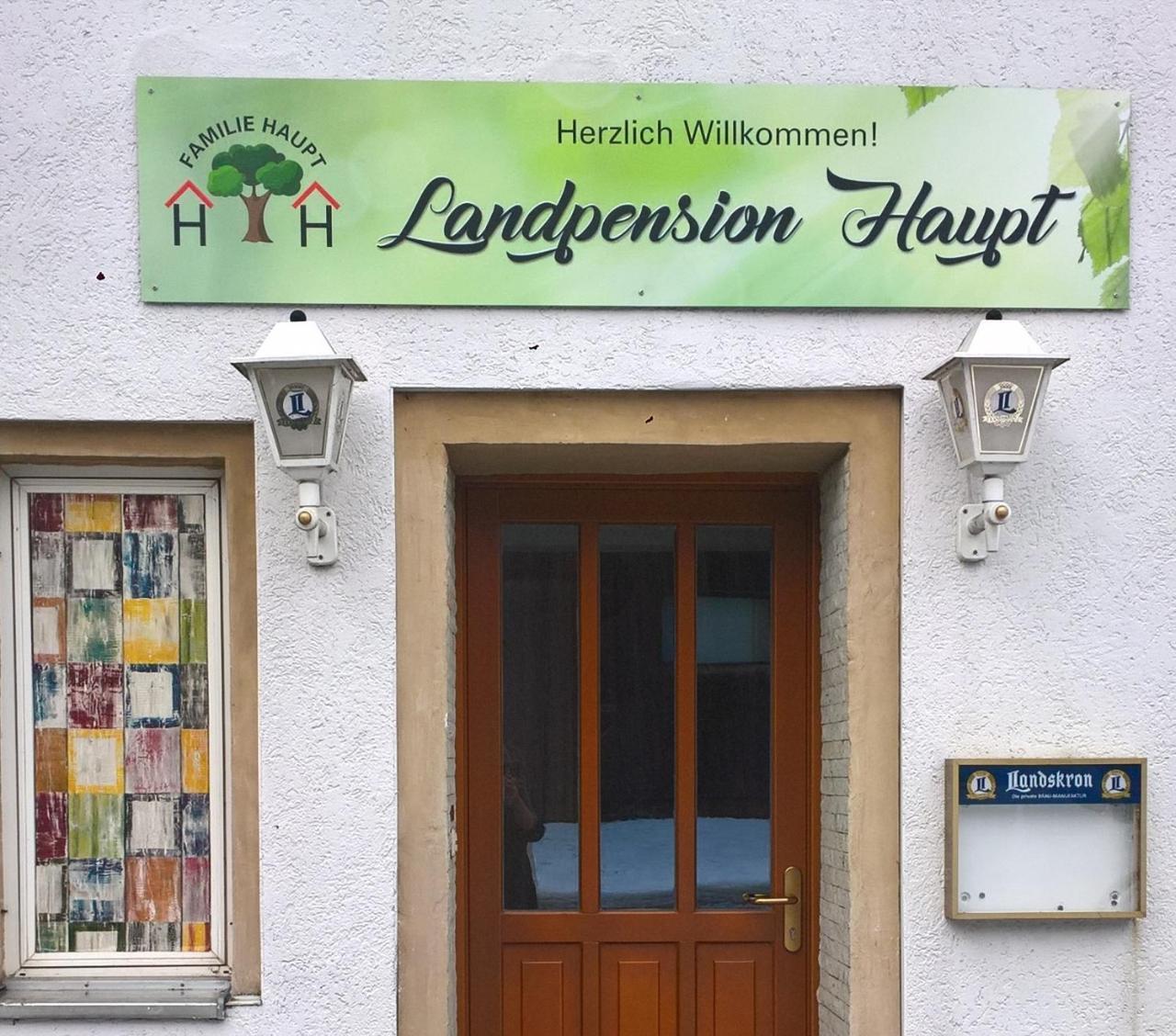 Landpension Haupt Sebnitz Luaran gambar