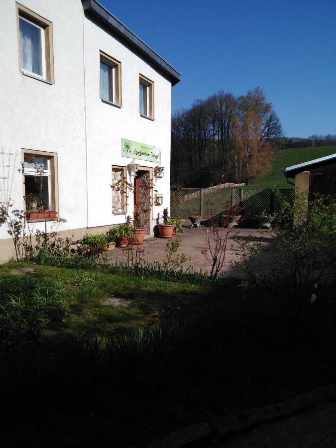 Landpension Haupt Sebnitz Luaran gambar