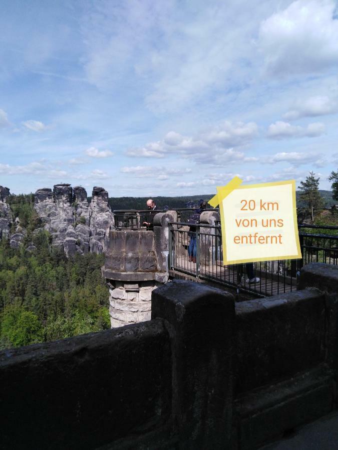 Landpension Haupt Sebnitz Luaran gambar