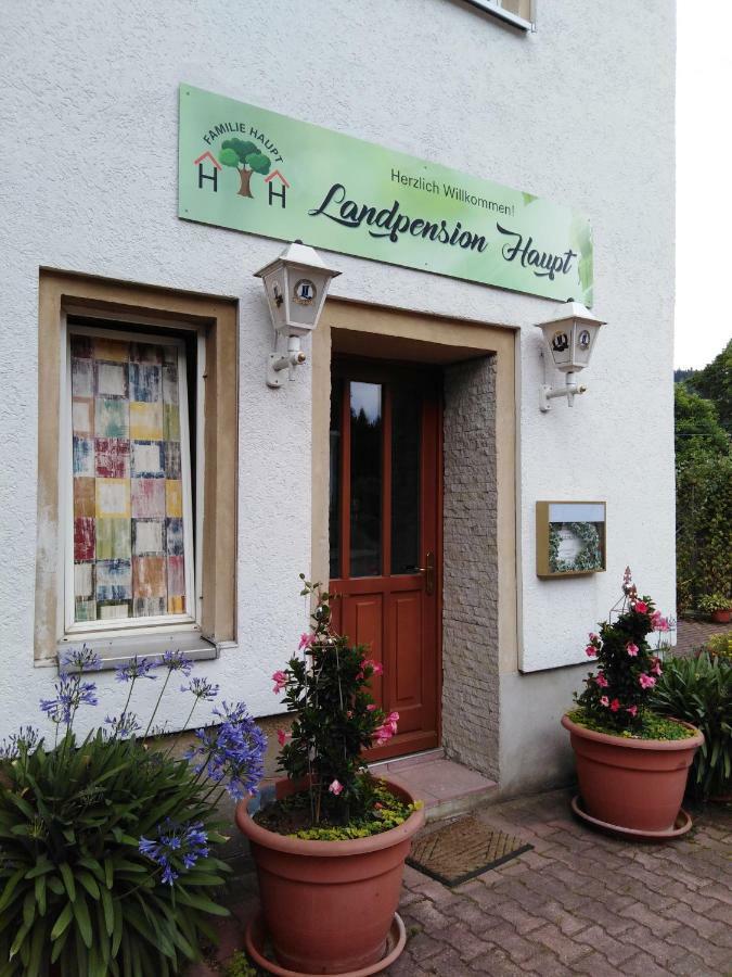 Landpension Haupt Sebnitz Luaran gambar